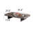 Elbin Single Coffee Table-710329101