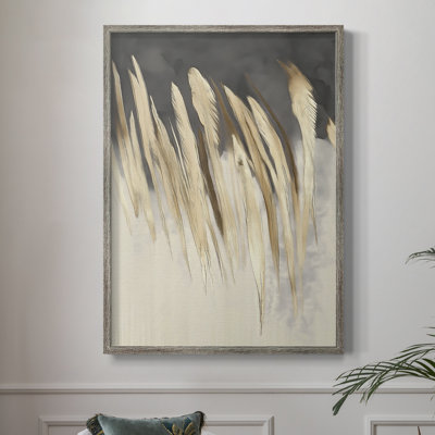 ABSTRACT Series DCCCLxxxx, reproduction encadrée - bois massif