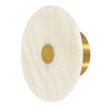Corinna Stone LED Flush Mounted Sconce
