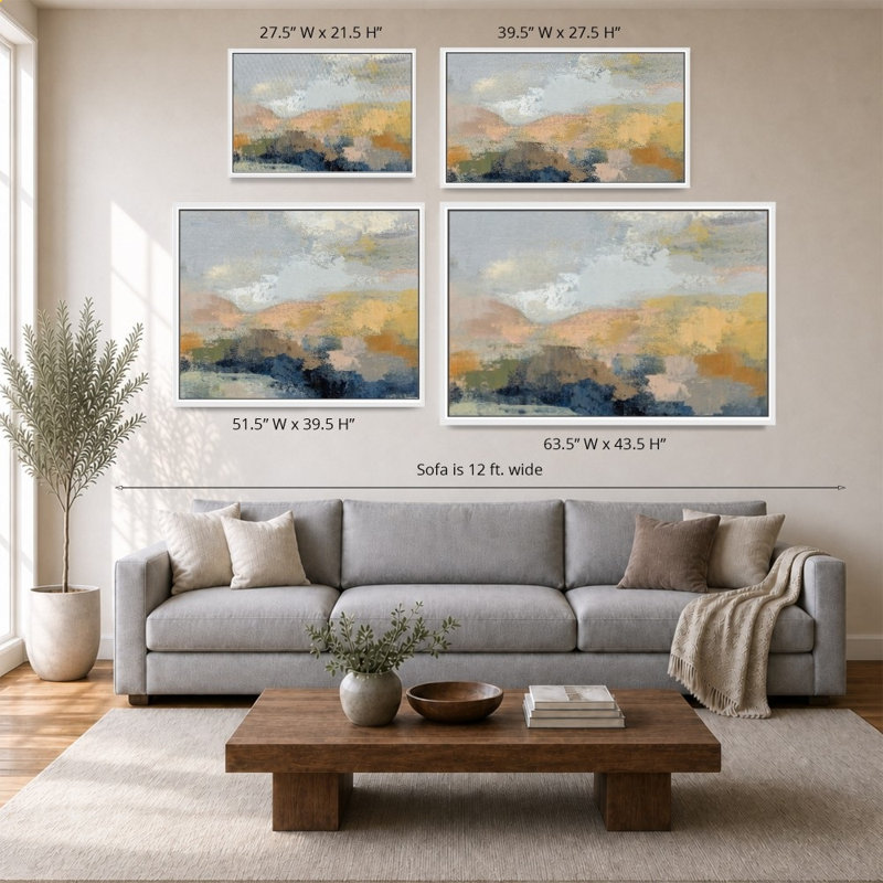 Dusk II par Silvia Vassileva - impression sur toile