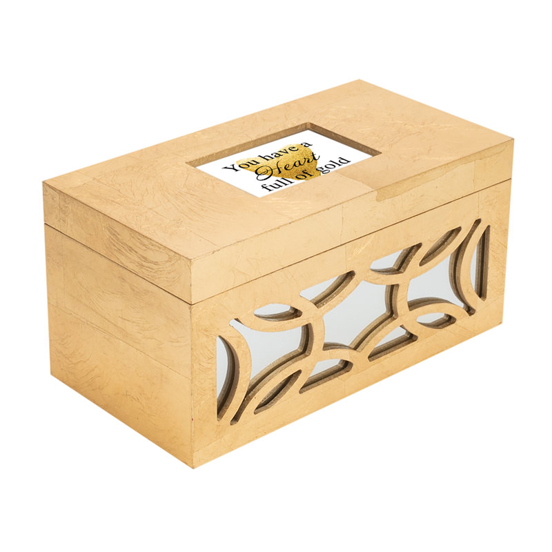 Emmon Manufactured Wood Memory Box