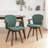 Karem 19.3'' H Linen Upholstered Armchair-721087739