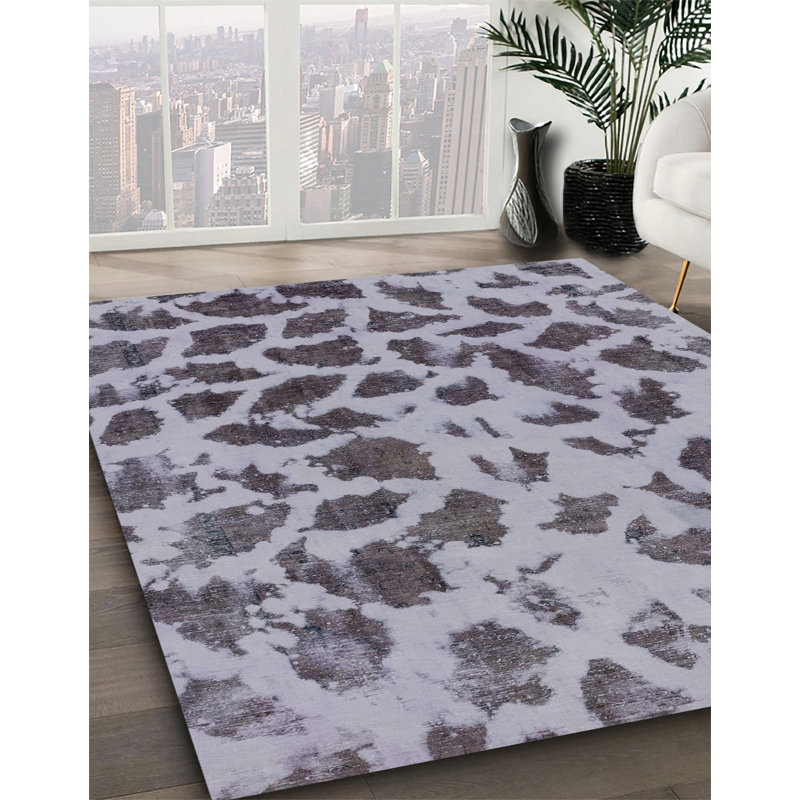 Abstract Indoor Rug, Rectangle 5' x 8'