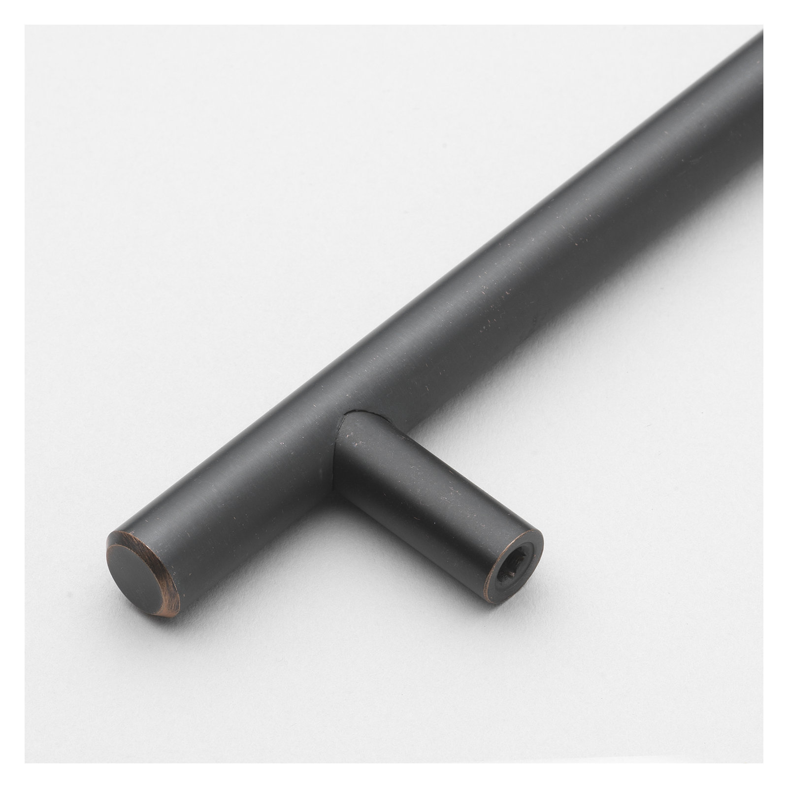 Roman Bar Pull, Oil Rubbed Bronze, 3 3/4"