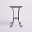 Table d'appoint de patio avec tablette Fenske-1618583323