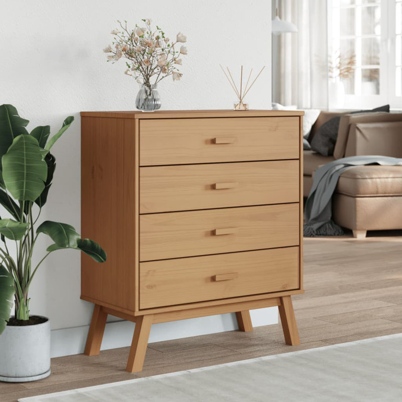 Marixza Accent Chest, Brown