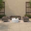 Partlow 38'' Concrete Outdoor Coffee Table