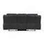 Canapé inclinable double en microfibre pour le confort du salon-1436749938-1436749947