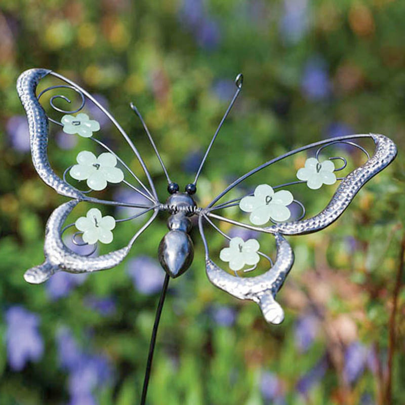 Metal Animals Garden Stake