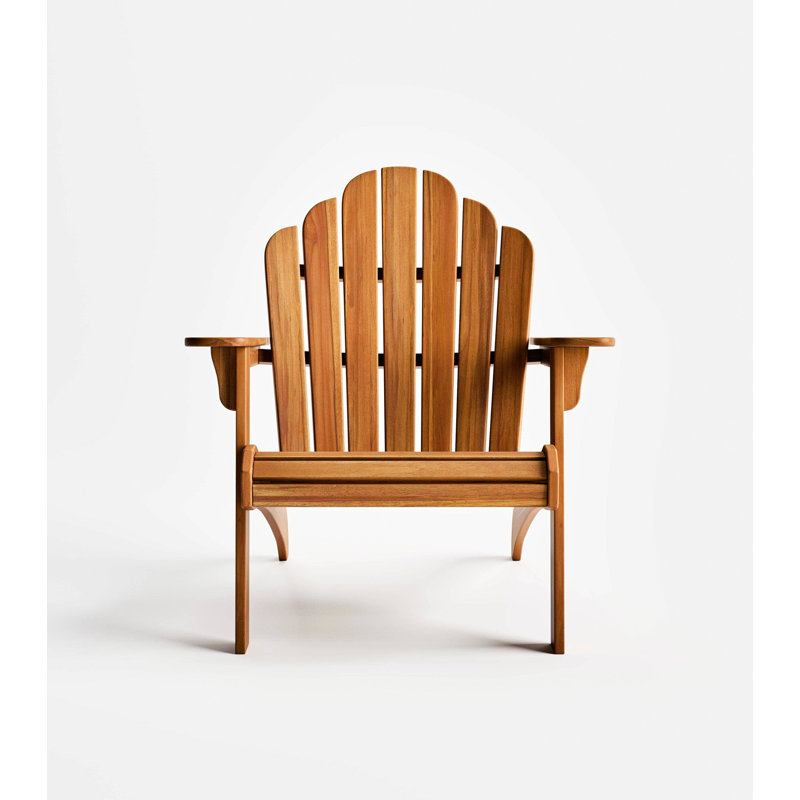 Classic Teak Adirondack Chair