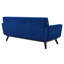 Causeuse en velours Engage Performance par Modway-1208144190