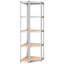 Roderick Steel Shelving Unit-80830911-80830912