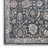 Melani Oriental Navy Blue/Gray Area Rug-1514272196