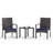 Alyah 2 - Person Patio Conversation Set with Cushions