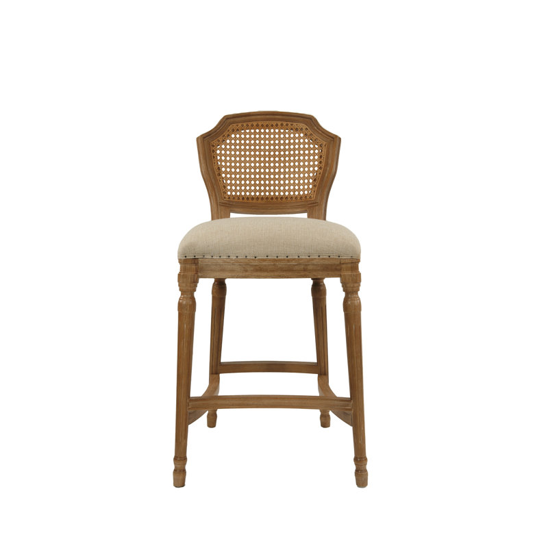 Aniyah 27.5" Counter Height Stool