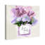 Impression sur toile florale et botanique lavande ivoire sur toile moderne blanc moderne-2052467723