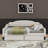 Full Size Upholstered Tufted Daybed With Drawers