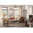 Tressie Solid Wood Arch Mirror