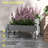 Dahlonega Wood Elevated Planter-582728377