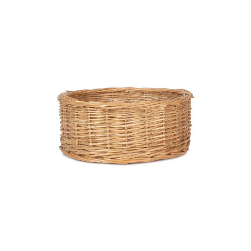 Finland Small Straight sided Wicker Tray Basket 