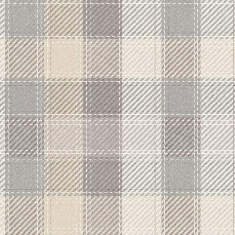 Twomey 10.05m x 53cm Matte Wallpaper Roll, Grey