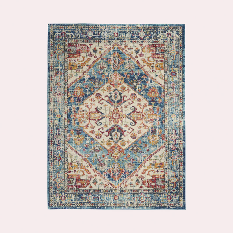 Malakai Persian Area Rug, Rectangle 8' x 10'