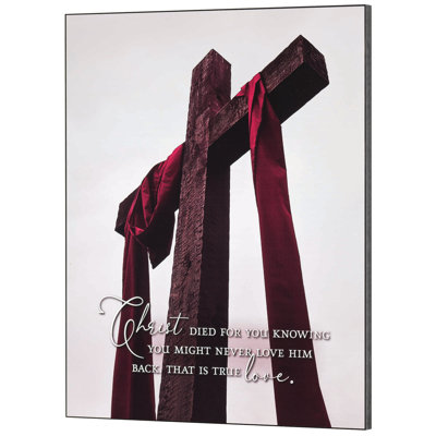 Quashaun " Christ Died Knowing That "
