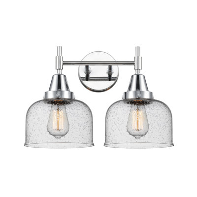 Éclairage pour meuble-lavabo 2 lumières 17 po Caden - H 5,75 po