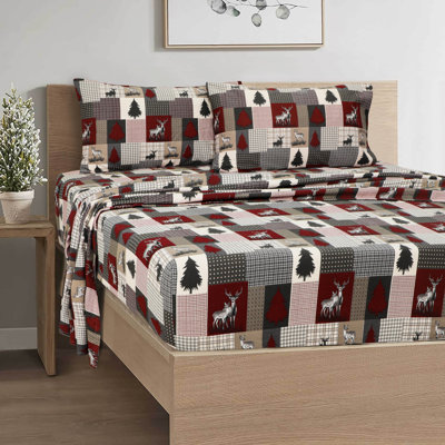 Colyt 100% Cotton Flannel Sheet Set