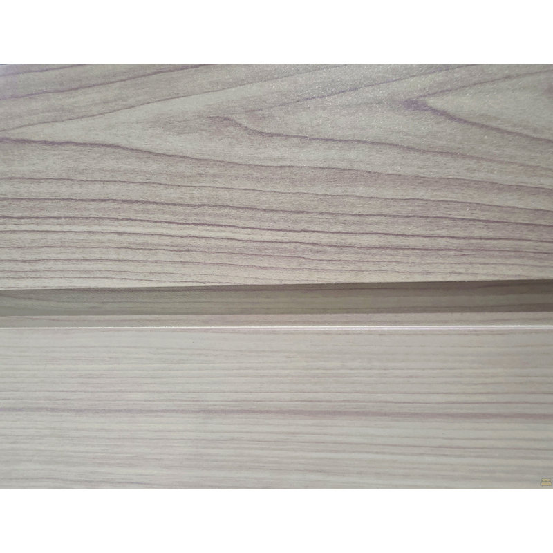 Jardinière rectangulaire Rectanglar Terrace - Brun cendré, Brun