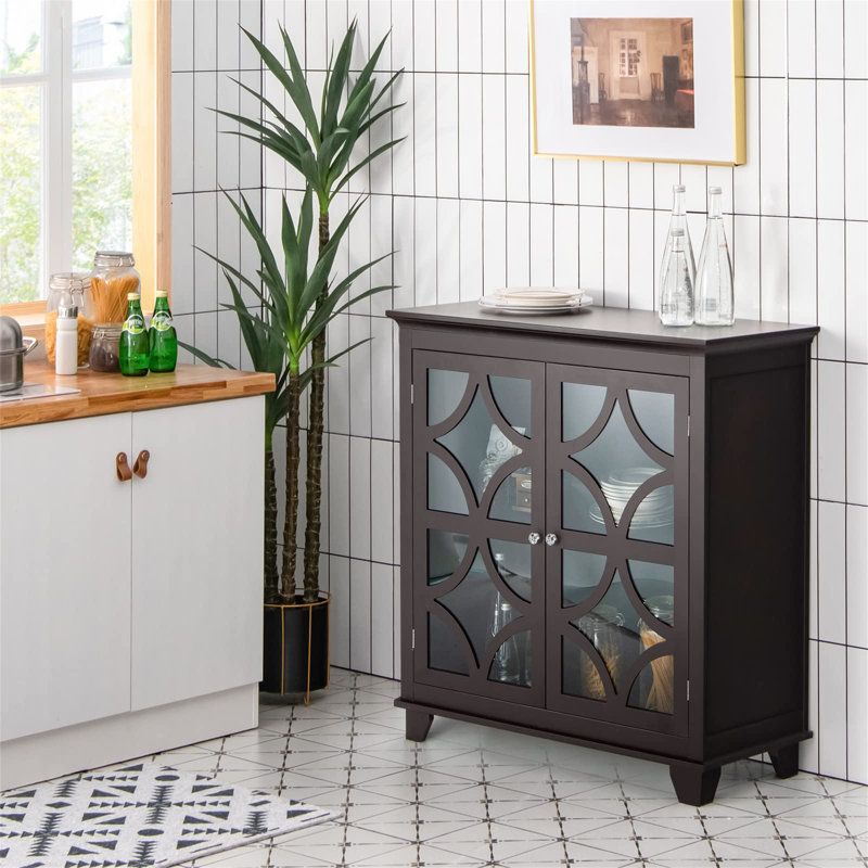 Gouaro 91cm Sideboard, Brown
