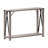 Tennley 2-Tier Console Table with Metal Side Braces and Corner Caps-1281544025