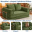 2 Seater Corduroy Sofa-1571341691