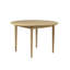 Bjork Round Solid Oak Dining Table-1314400553-1314400559
