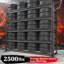 L'étagère de P 20 po x l 40 po Alue peut supporter 2 000 lb, des tablettes de garage robustes et des tablettes de rangement en métal réglables-435115539