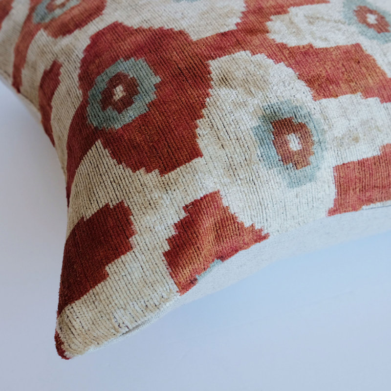 Sehir Silk Square Pillow Cover & Insert