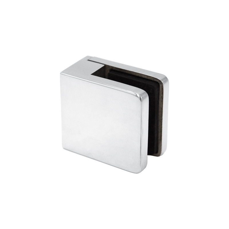 Pince FHC FS912PS F-Series avec base plate - Acier inoxydable poli, Polished Stainless