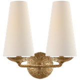 AERIN Fontaine Double Sconce
