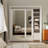 Full Lite Mirrored Closet Sliding Doors With Hardware Kit 80in. Height-103180550