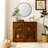 Mid Century Modern Buffet Cabinet with Storage-545510546