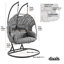 Dante Double Swing Chair with Stand
