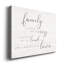 Little Little of Family - Impression sur toile tendue-543753203