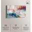 Décoration murale colorée en acrylique Rosy and Ocean Hues I par Art Remedy, prête à être accrochée-2041648662