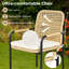 Ensemble repas en rotin PE avec trou pour parasol 7 pièces Ronald-617991761