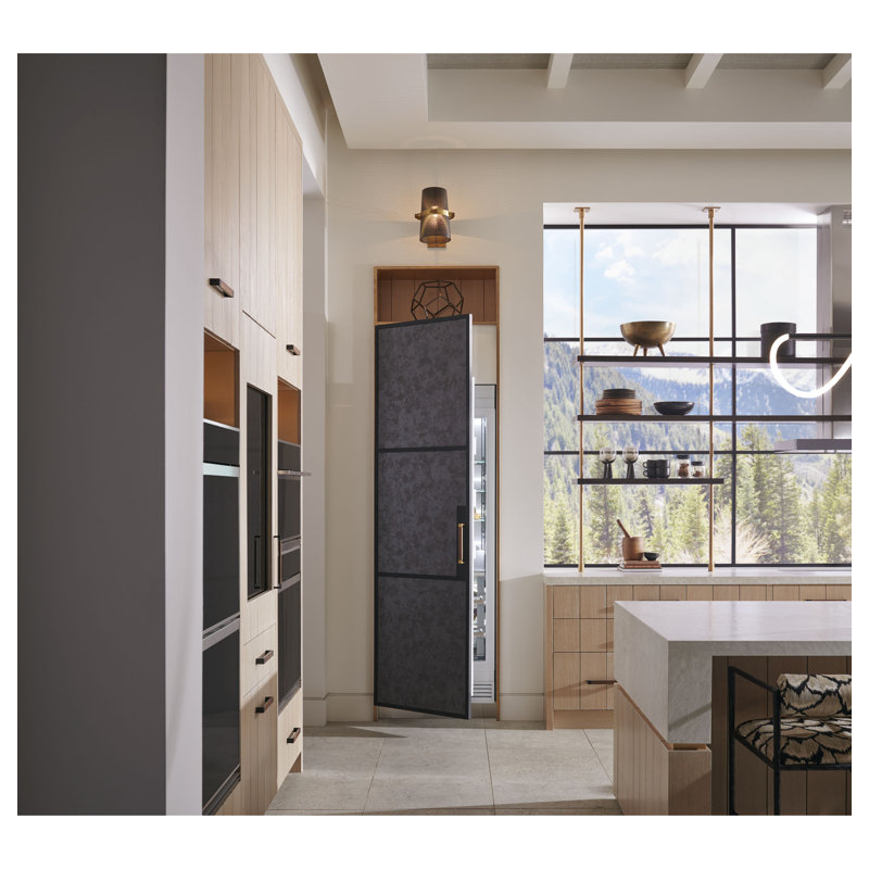Monogram 30" Panel-Ready Premium Integrated Column Freezer