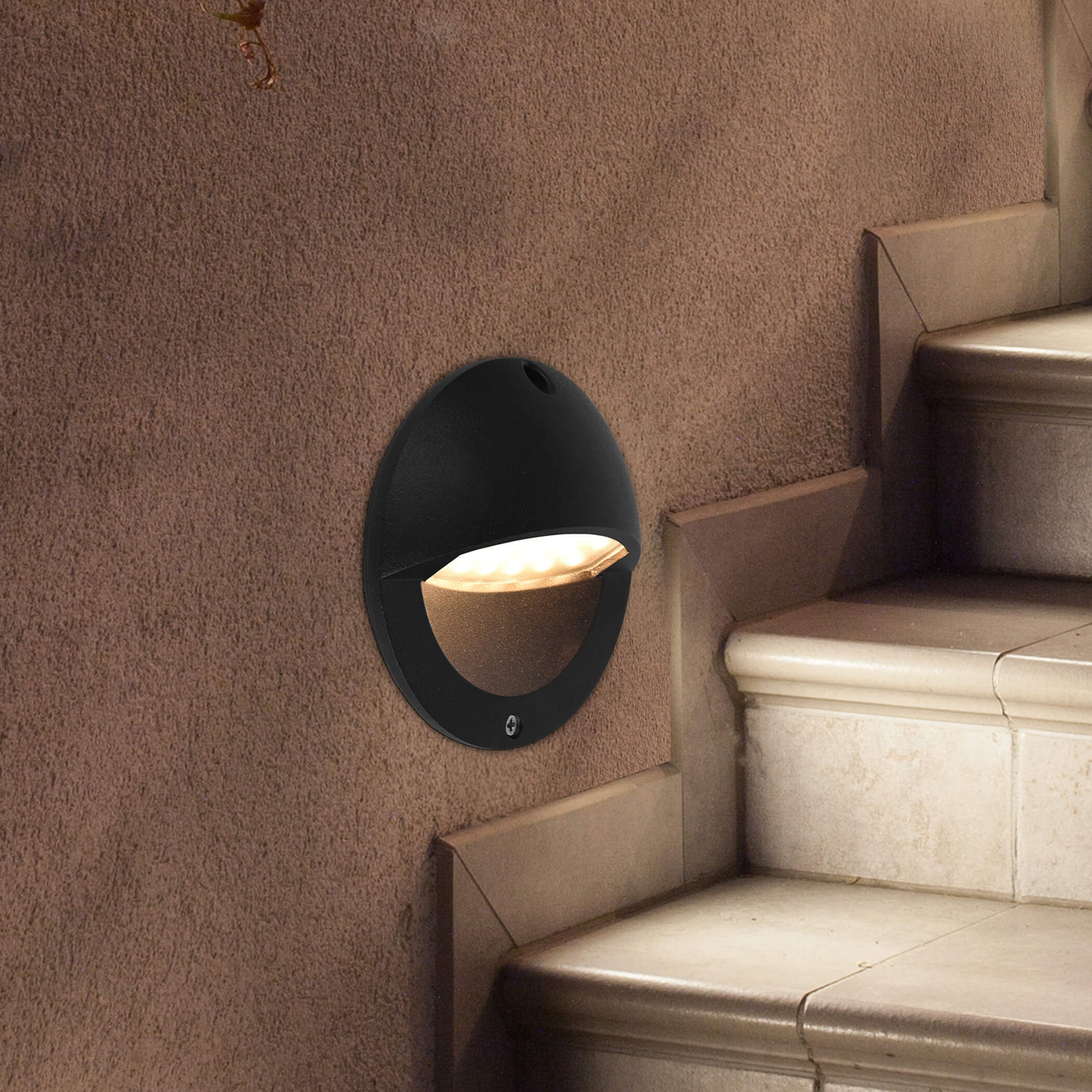 VONN Lighting 5in Modern LowVoltage 3Watt ETL Certified Integrated