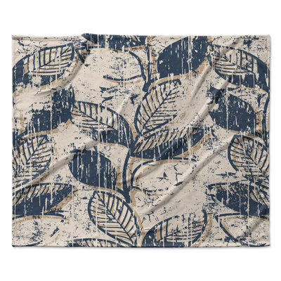 Twig Leaves Polyester Comforter