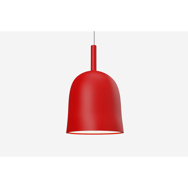 Vessel Pendant Light, 24.5'' H x 9'' W x 9'' D, Poppy, White