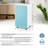 Costway 32 Pints Console Dehumidifier-88979868