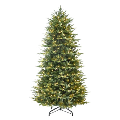 Pre-Lit Fraser Fir Christmas Tree